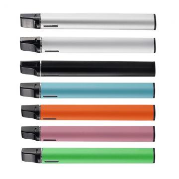 Best Seller Plastic E-Cigarette 0.5ml Cartridge Disposable Vape Pen Cbd
