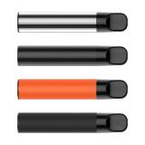 2ml Big Capacity empty Disposable Vape Pen 500 puffs with Custom vape Packaging